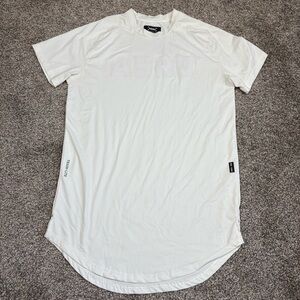 ASRV DSG-0164 White Short Sleeve Tee Size Medium